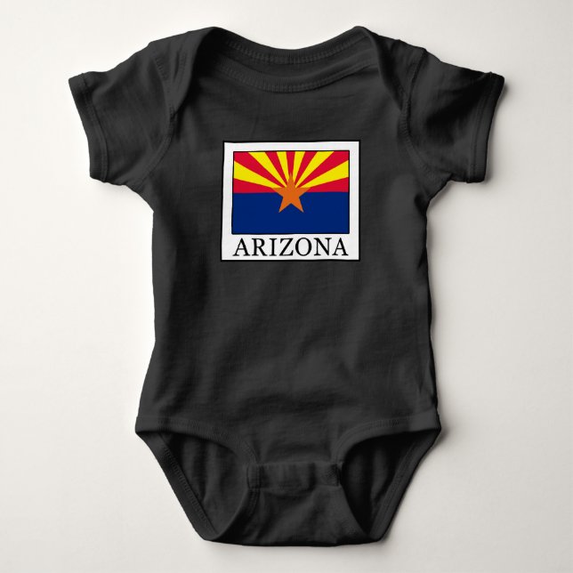Body Para Bebé Arizona (Anverso)