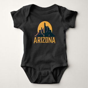 Body Para Bebé Arizona Estados Unidos de América