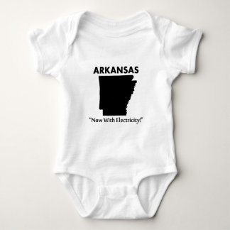 Body Para Bebé Arkansas - Ahora Con Electricidad