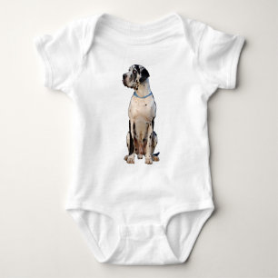 Body Para Bebé Arlequín Great Dane