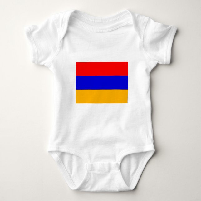 Body Para Bebé Armenia (Anverso)