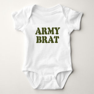 BODY PARA BEBÉ ARMY BRAT