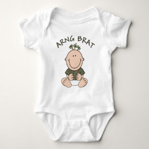 Body Para Bebé ARNG Brat (Chica)