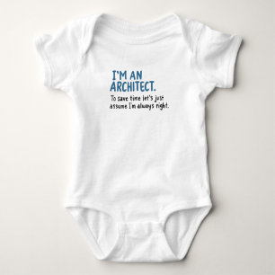 Body Para Bebé Arquitecto - Soy Un Arquitecto