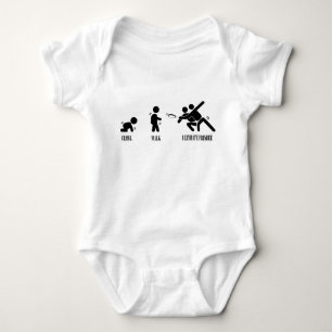 Body Para Bebé Arrastre. Paseo. Último disco volador