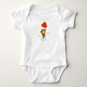Body Para Bebé Arriba, Arriba & Adorable – Bebé con Globos Jers