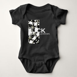 Body Para Bebé Arte caleidoscopio del primer volumen tres