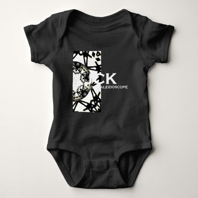 Body Para Bebé Arte caleidoscopio del primer volumen tres (Anverso)