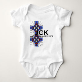 Body Para Bebé Arte caleidoscopio del volumen cuatro