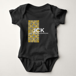 Body Para Bebé Arte caleidoscopio del volumen once