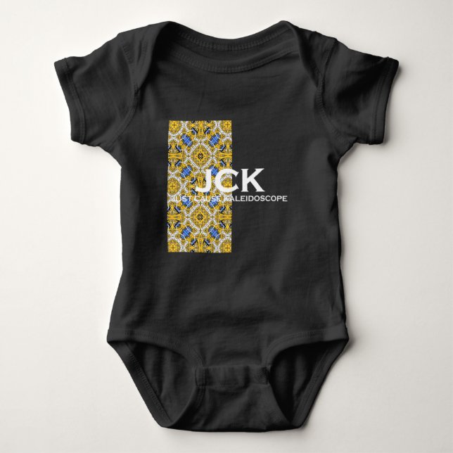 Body Para Bebé Arte calidoscopio del volumen 11 diecisiete (Anverso)