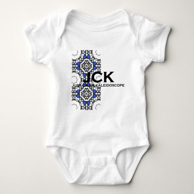 Body Para Bebé Arte calidoscopio del volumen cuatro (Anverso)