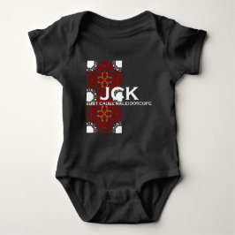 Body Para Bebé Arte calidoscopio del volumen cuatro