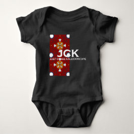 Body Para Bebé Arte calidoscopio del volumen cuatro diecisiete