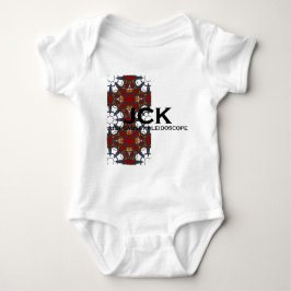 Body Para Bebé Arte calidoscopio del volumen cuatro ocho