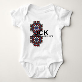 Body Para Bebé Arte calidoscopio del volumen cuatro veintitrés