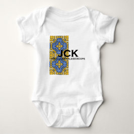 Body Para Bebé Arte calidoscopio del volumen once veinticuatro