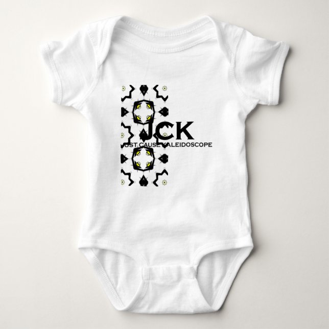 Body Para Bebé Arte calidoscopio del volumen uno diecinueve (Anverso)