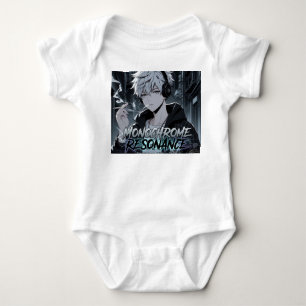 Body Para Bebé Arte de Anime Chico Urban Soul - Resonancia Monocr