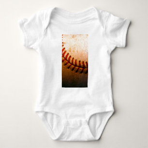 Body Para Bebé Arte de béisbol
