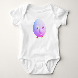 Body Para Bebé Arte de huevo RG RA