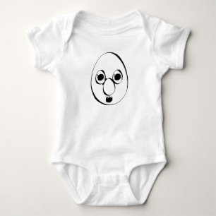 Body Para Bebé Arte de huevo RG RA