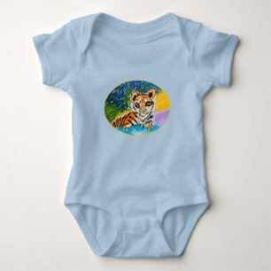 Body Para Bebé "Arte de los niños" de Baby Tiger
