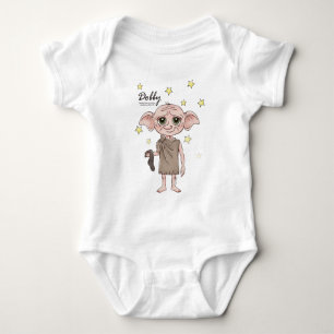 Body Para Bebé Arte de Personaje Acuarela de Dobby