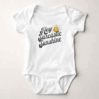 Body Para Bebé Arte Retro Sarcástico de Sol Vintage Humor