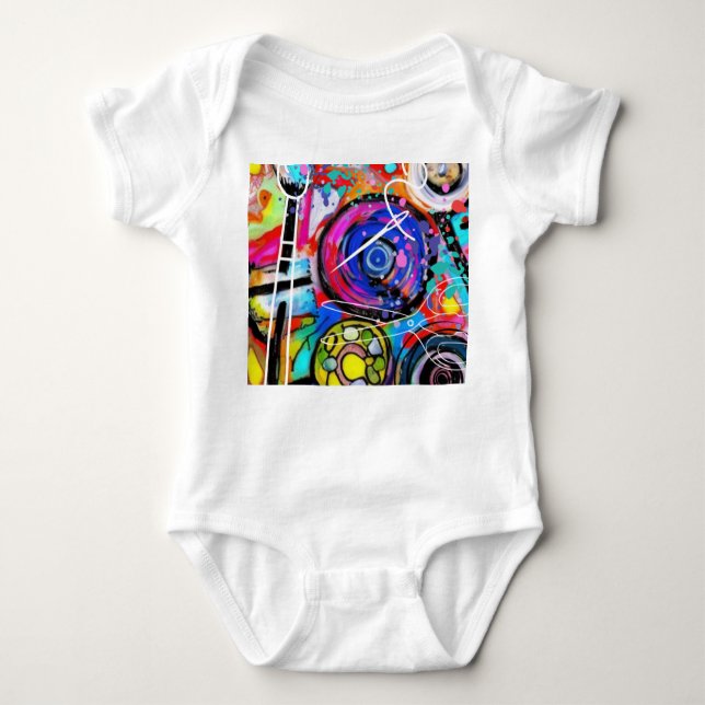 Body Para Bebé Artes y artesanías (Anverso)