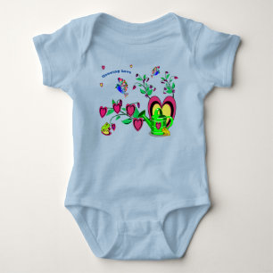 Body Para Bebé Artful Newborn Shower Gift