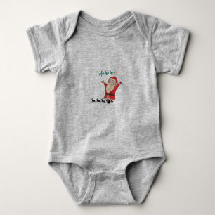 Body Para Bebé "Artículo de Jolly Santa Toddlerone