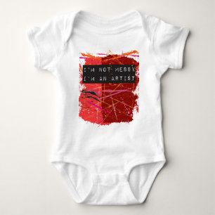 Body Para Bebé Artista