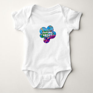 Body Para Bebé Artista Futuro