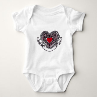 Body Para Bebé As de corazones