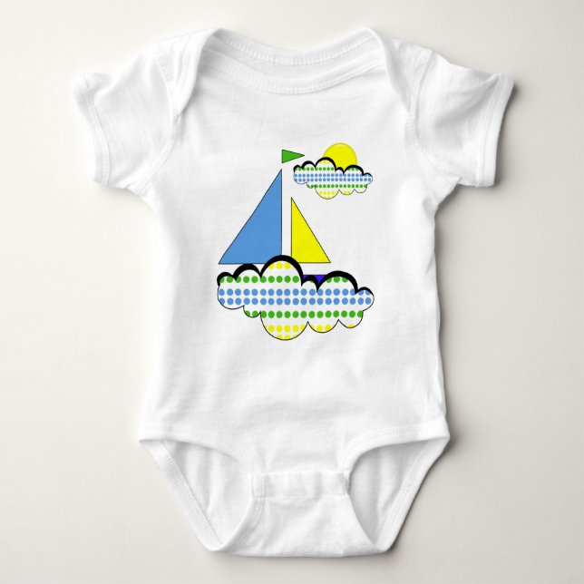 Body Para Bebé Asail Baby Romper (Anverso)
