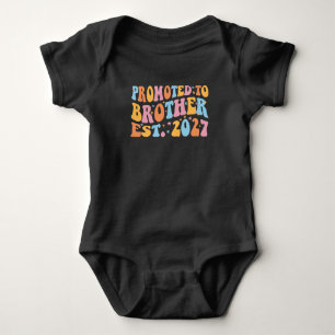 Body Para Bebé Ascendido a Hermano Est 2027 Big Brother