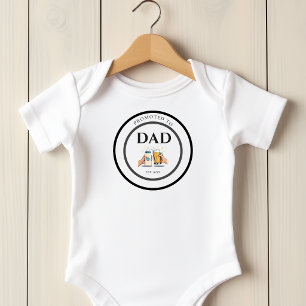 Body Para Bebé Ascendido a Papá Est 2026 Bodysuit de Bebé