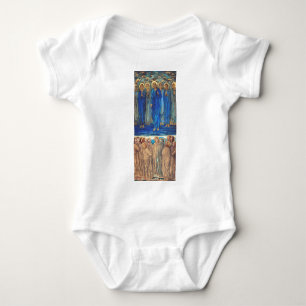 Body Para Bebé Ascensión de Cristo por Edward Burne Jones