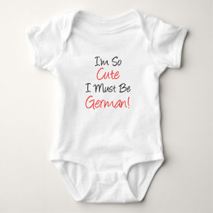 Body Para Bebé Así Que Cuesta Ser Alemán