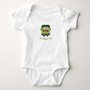Body Para Bebé Así que Franken es gracioso Frankenstein Halloween