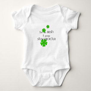Body Para Bebé ¡Así Que Irlandés, Tengo Chispas!