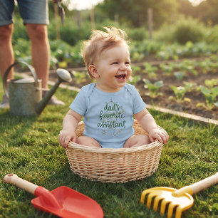 Body Para Bebé Asistente Bebé Favorito de Papás Lindos