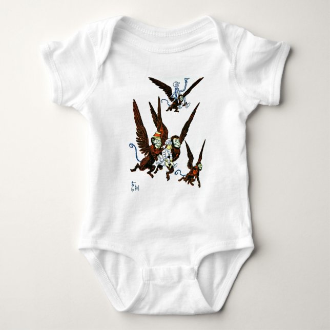 Body Para Bebé Asistente de Oz (Anverso)