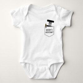 Body Para Bebé Asistente de Papá, bebé quiropráctico, camiseta qu