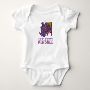 Body Para Bebé Asistente para pinball de 150 años Cumpleaños de