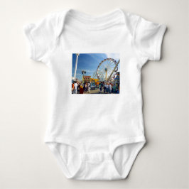Body Para Bebé Astroland Amusement Park Infant Creeper