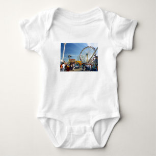 Body Para Bebé Astroland Amusement Park Infant Creeper