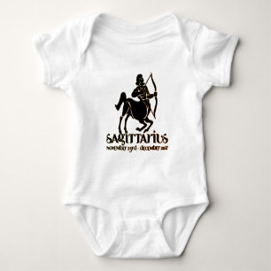 Body Para Bebé Astrología Sagittarius Zodiac d1b Bebé