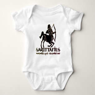 Body Para Bebé Astrología Sagittarius Zodiac d3b Bebé